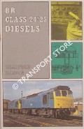 Book cover of BR Class 24/25 Diesels  by PERKINS, Chris 